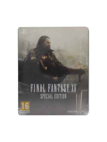 Final Fantasy 15 Special Edition (PS4) Тільки SteelBook Б/В
